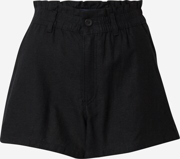 HOLLISTER Regular Shorts in Schwarz: predná strana