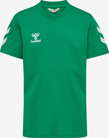 Hummel Funktionsshirt in Grün: Vorderseite
