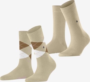 BURLINGTON Socken 'Everyday Mix 2-Pack' in Beige: Vorderseite