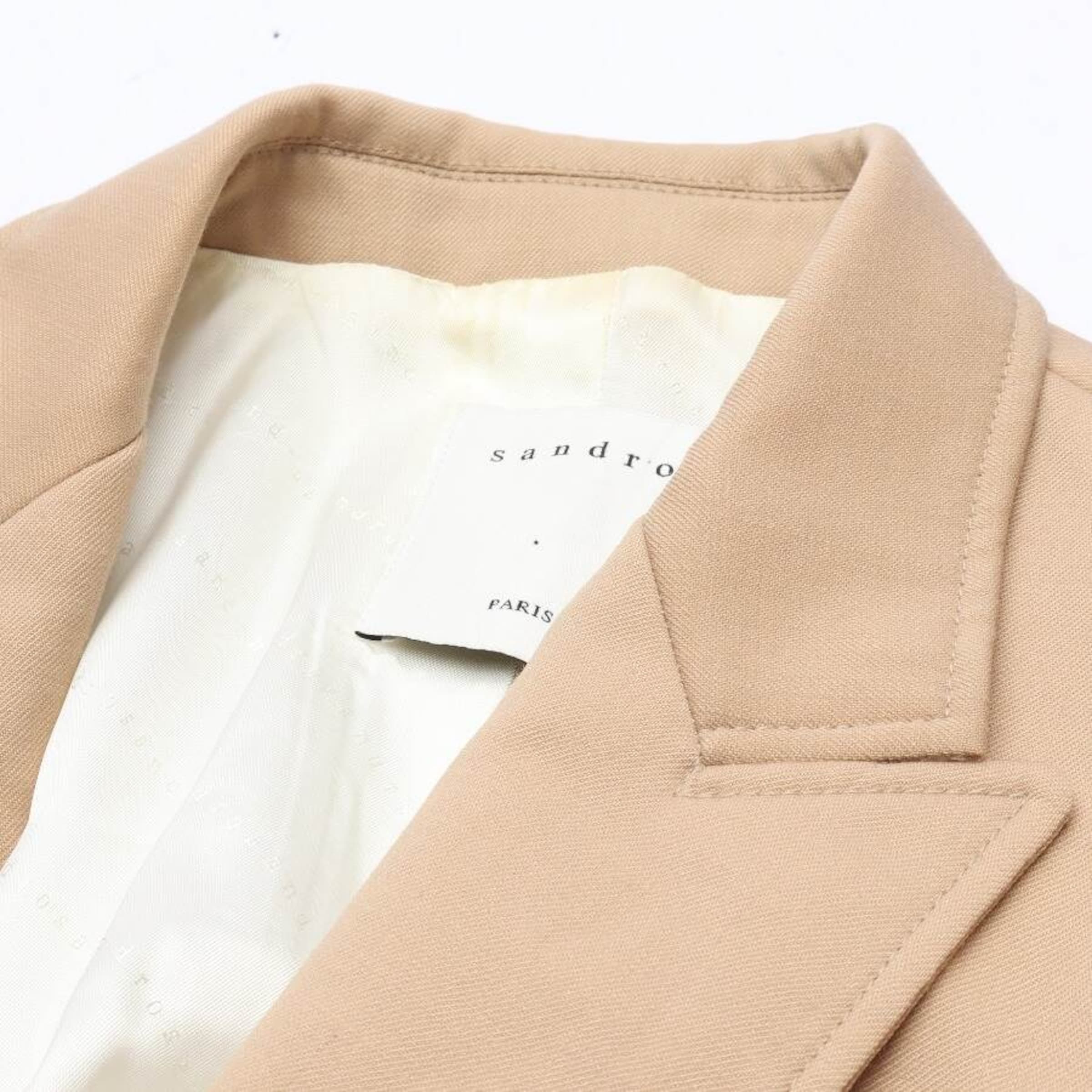 Sandro Blazer XXS in Braun