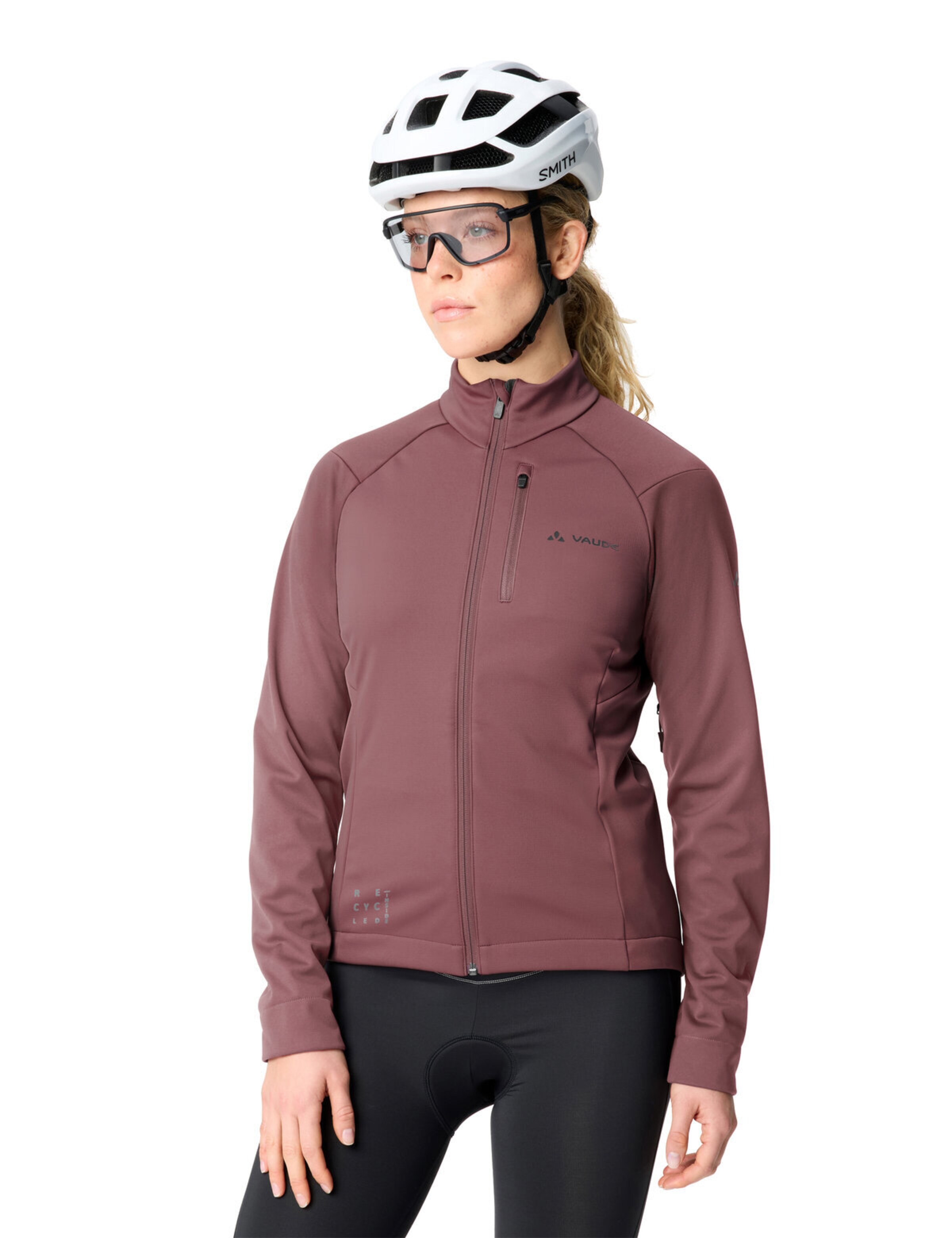 VAUDE Sports jacket 'Posta II' in Red