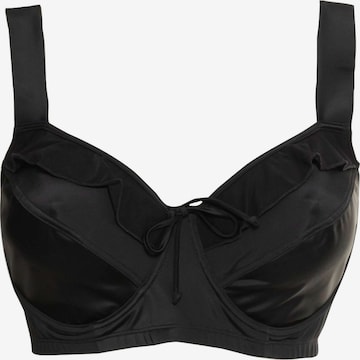 SHEEGO Minimizer Bikinitop in Schwarz: predná strana