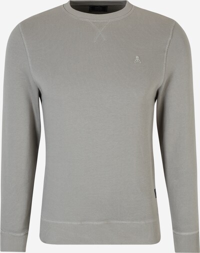 Scalpers Sweatshirt 'Fade' in khaki, Produktansicht