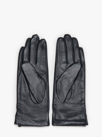 Estro - Guantes con dedos '3319' en negro: frente