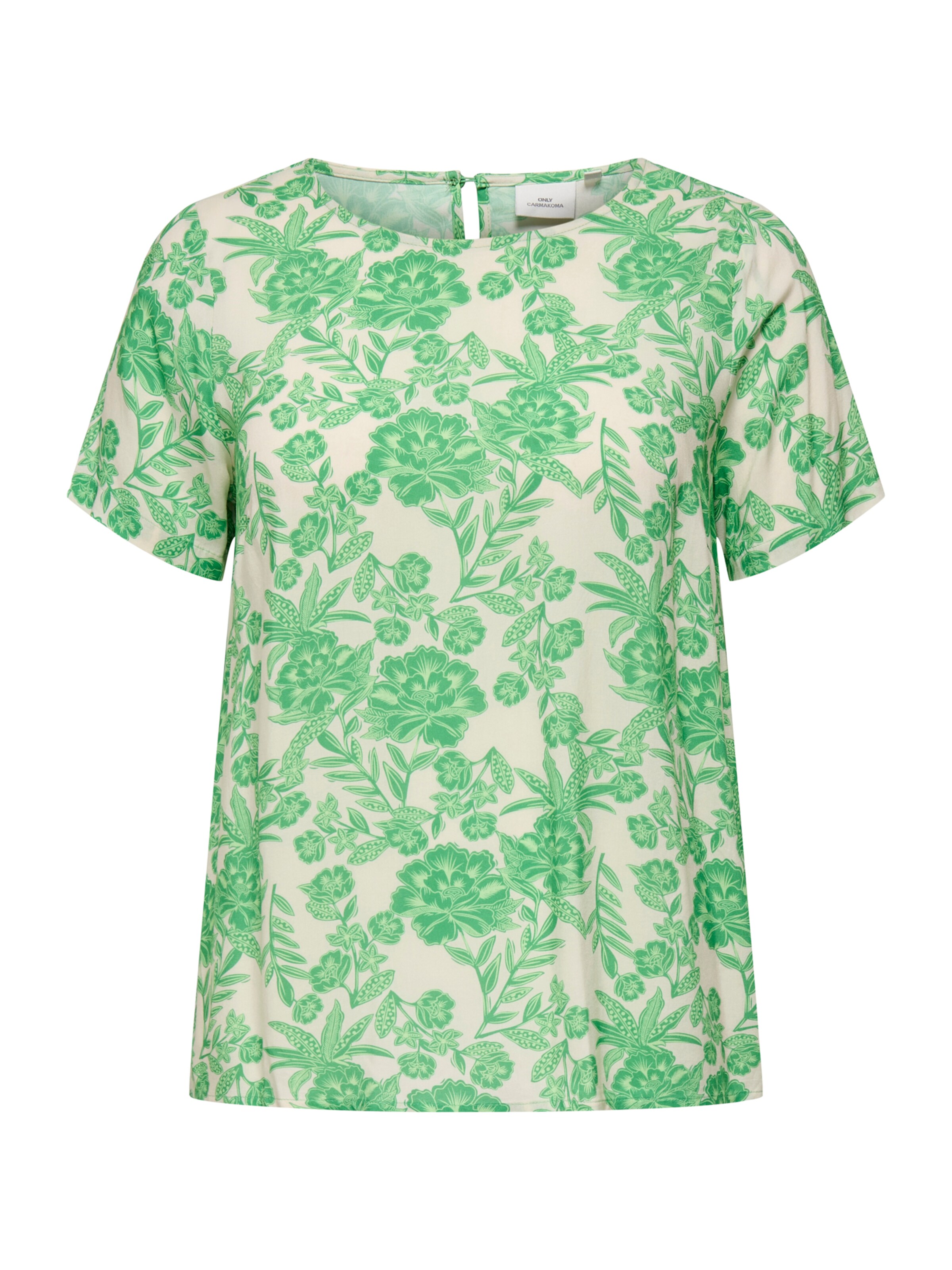 Maglietta 'CARMARRAKESH' di ONLY Carmakoma in beige: frontale