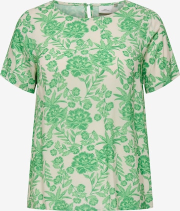 T-shirt 'CARMARRAKESH' ONLY Carmakoma en beige : devant