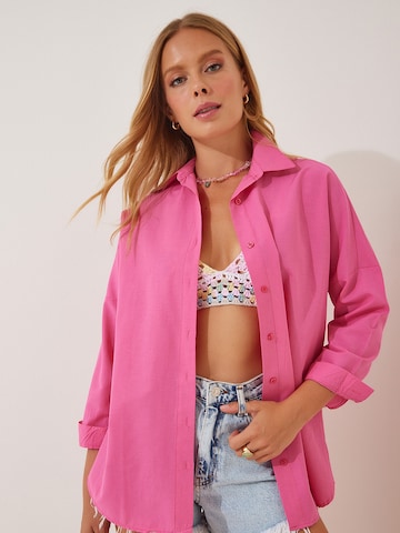 Chemisier Happiness İstanbul en rose : devant