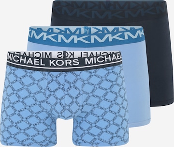 Michael Kors - Calzoncillo boxer en azul: frente