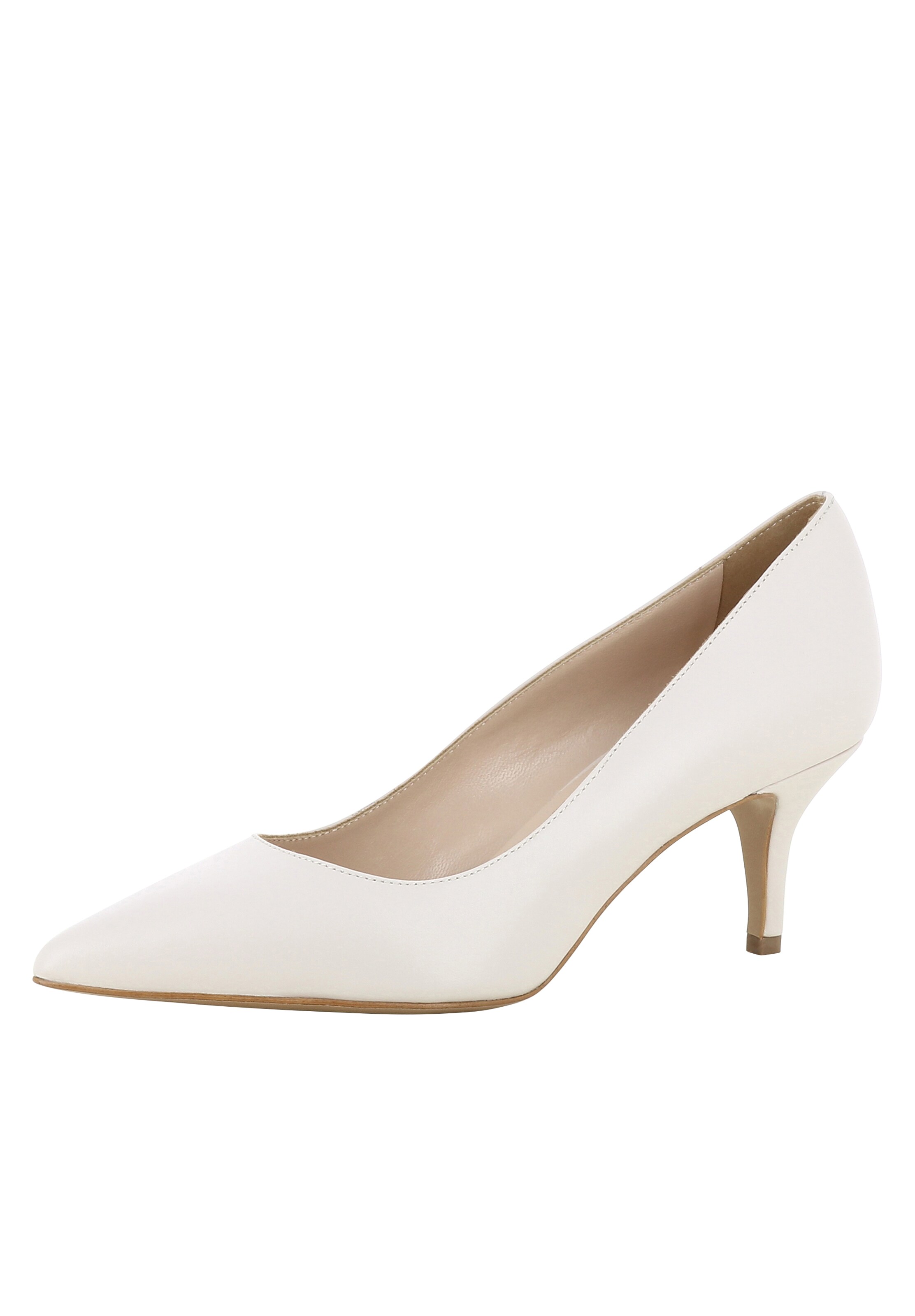 EVITA Pumps 'GIULIA' in Beige: voorkant