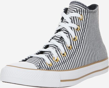 CONVERSE Sneakers hoog 'CHUCK TAYLOR ALL STAR - OBSIDI' in Wit: voorkant
