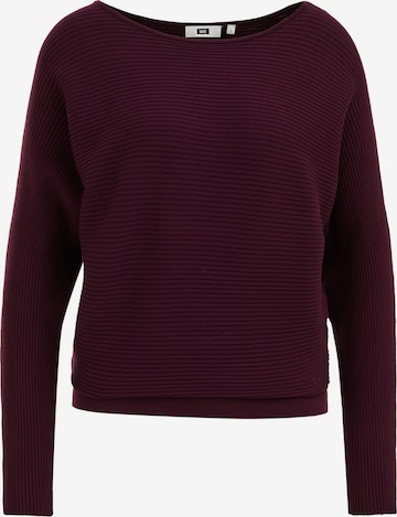 WE FashionPulover - ljubičasta boja: prednji dio