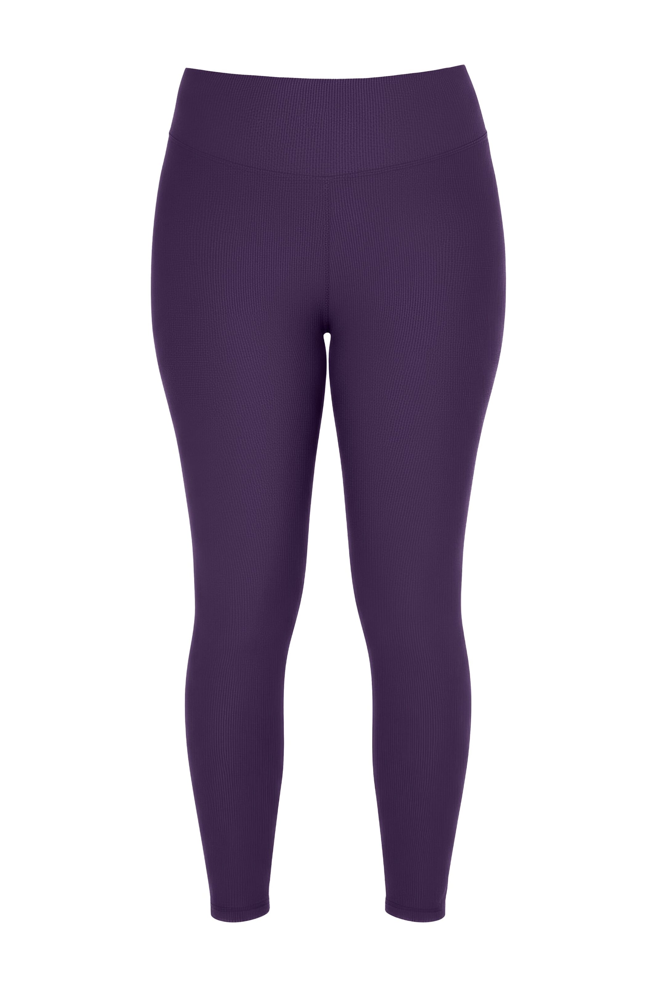 Studio Untold Leggings in Lila: Vorderseite