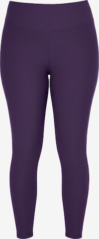 Studio Untold Leggings in Lila: Vorderseite