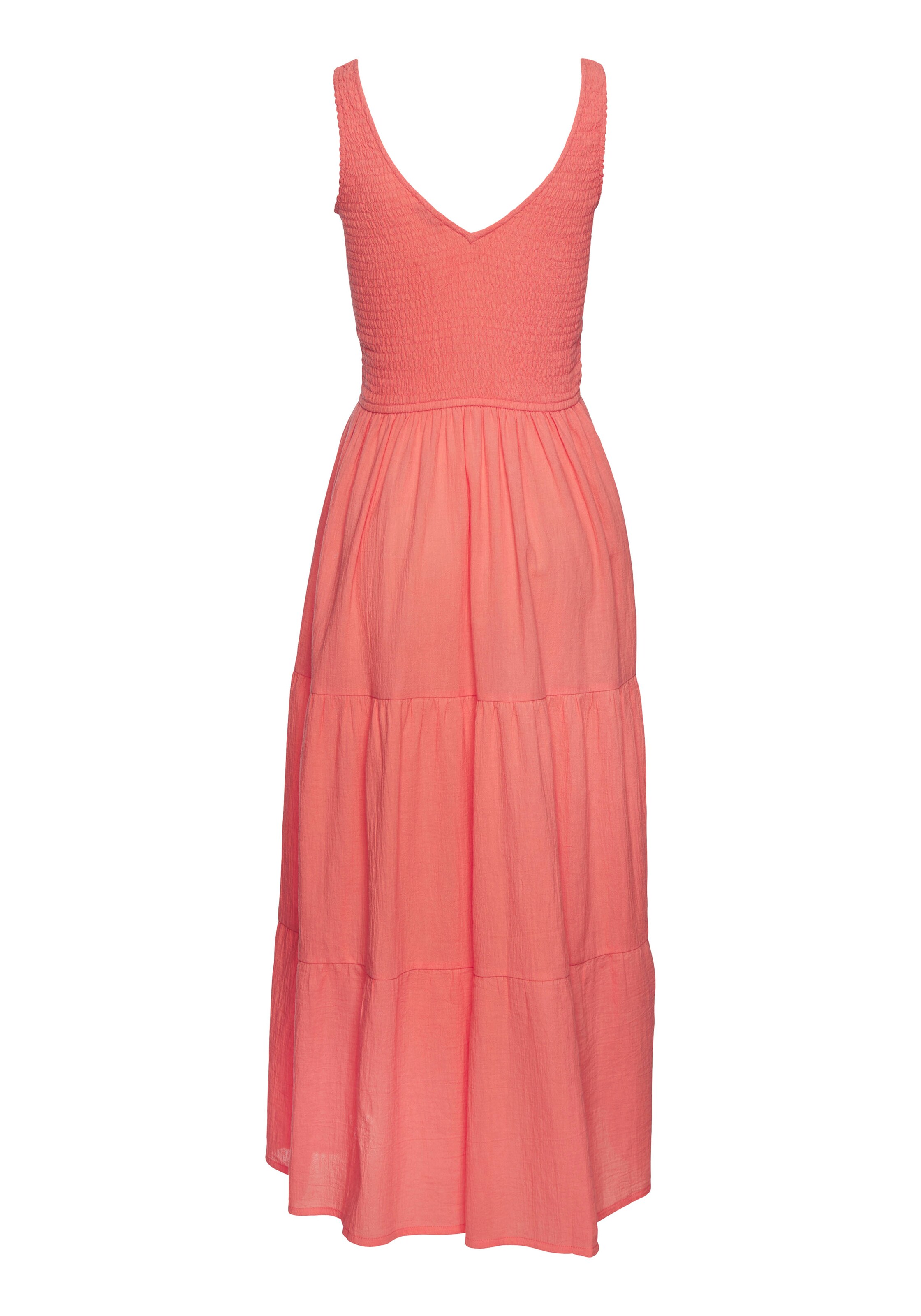 BEACH TIME Letné šaty - Oranžová