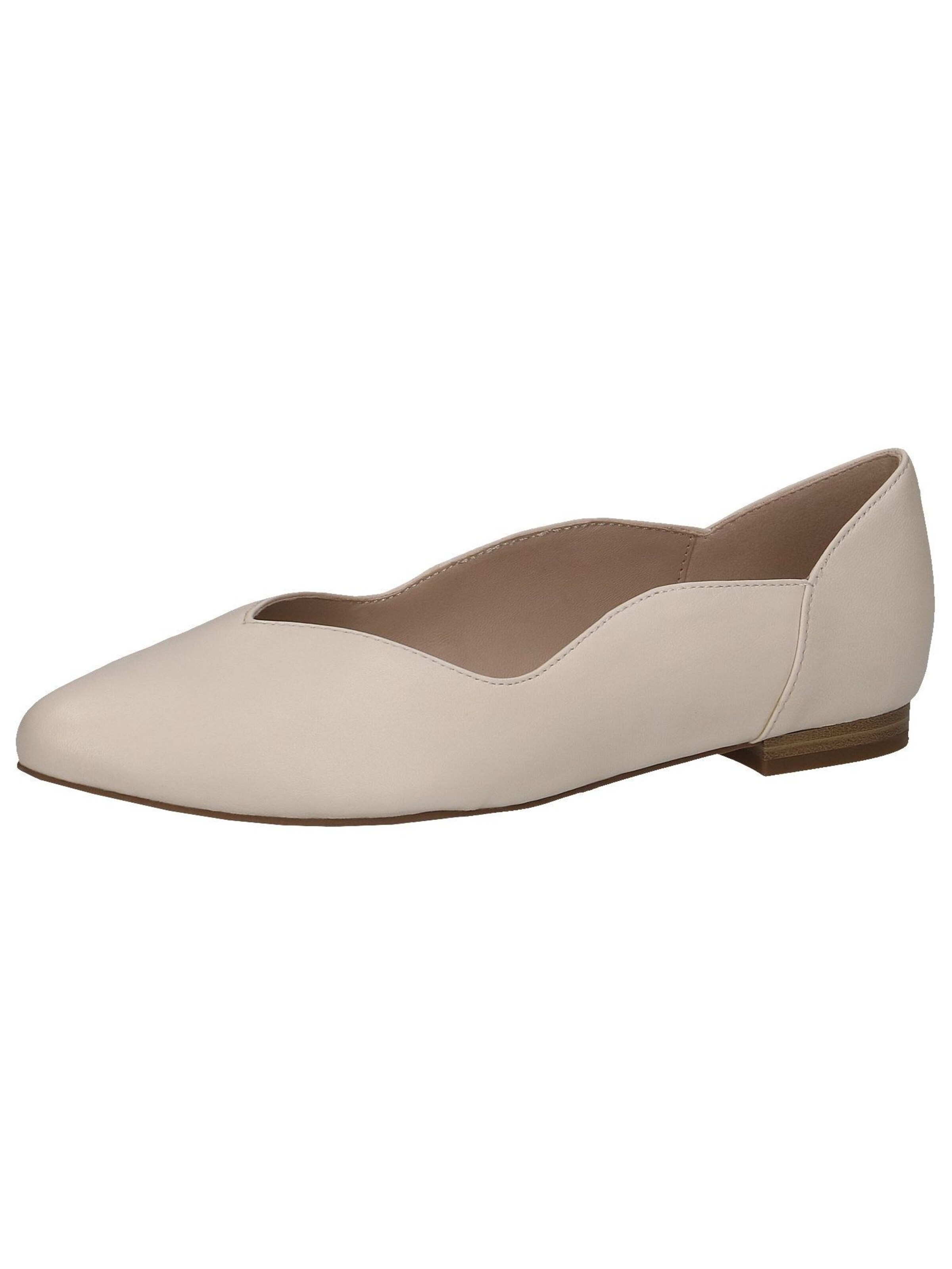 Ballerines CAPRICE en beige : devant
