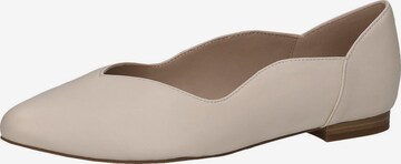 Ballerina di CAPRICE in beige: frontale