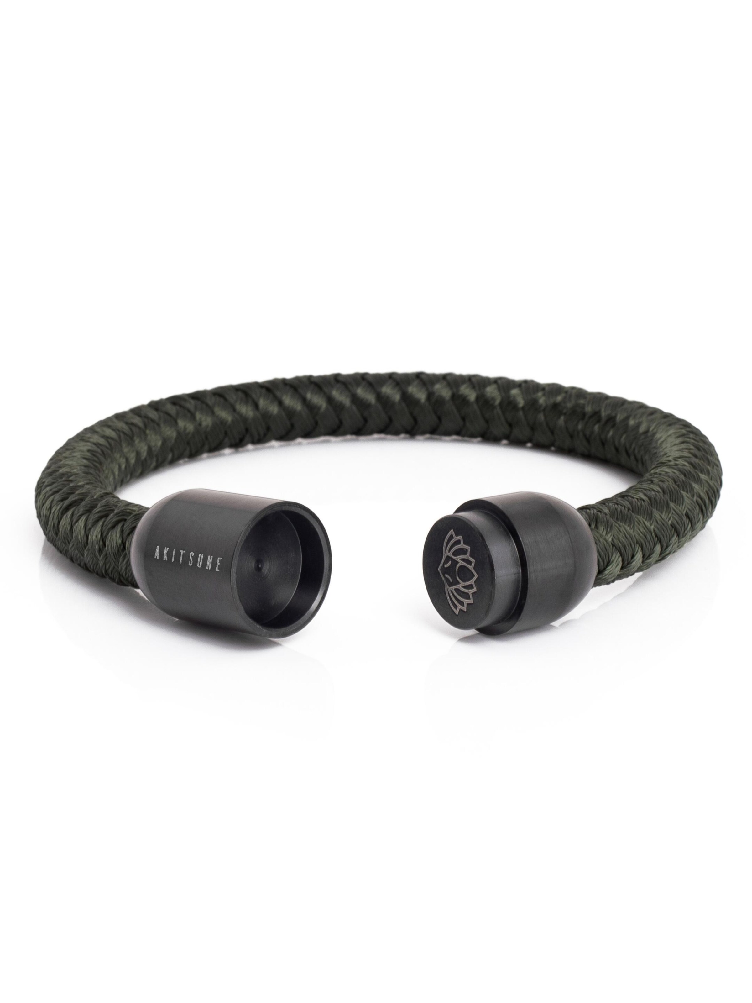 Akitsune Bracelet 'Portus' in Green