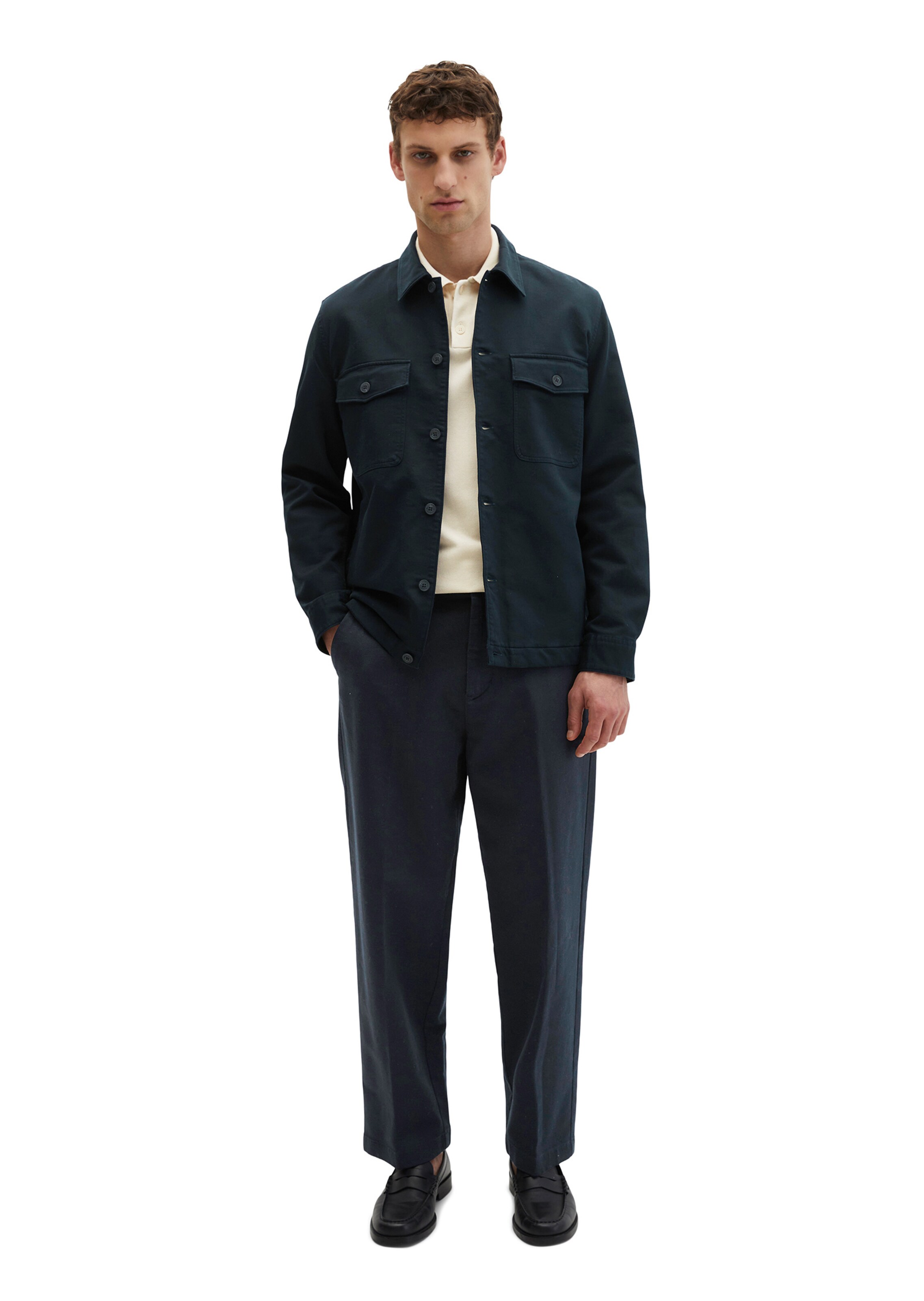Marc O'Polo Between-Season Jacket in Blue