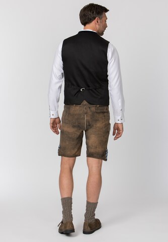 STOCKERPOINT Traditional Vest 'Amato' in Blue