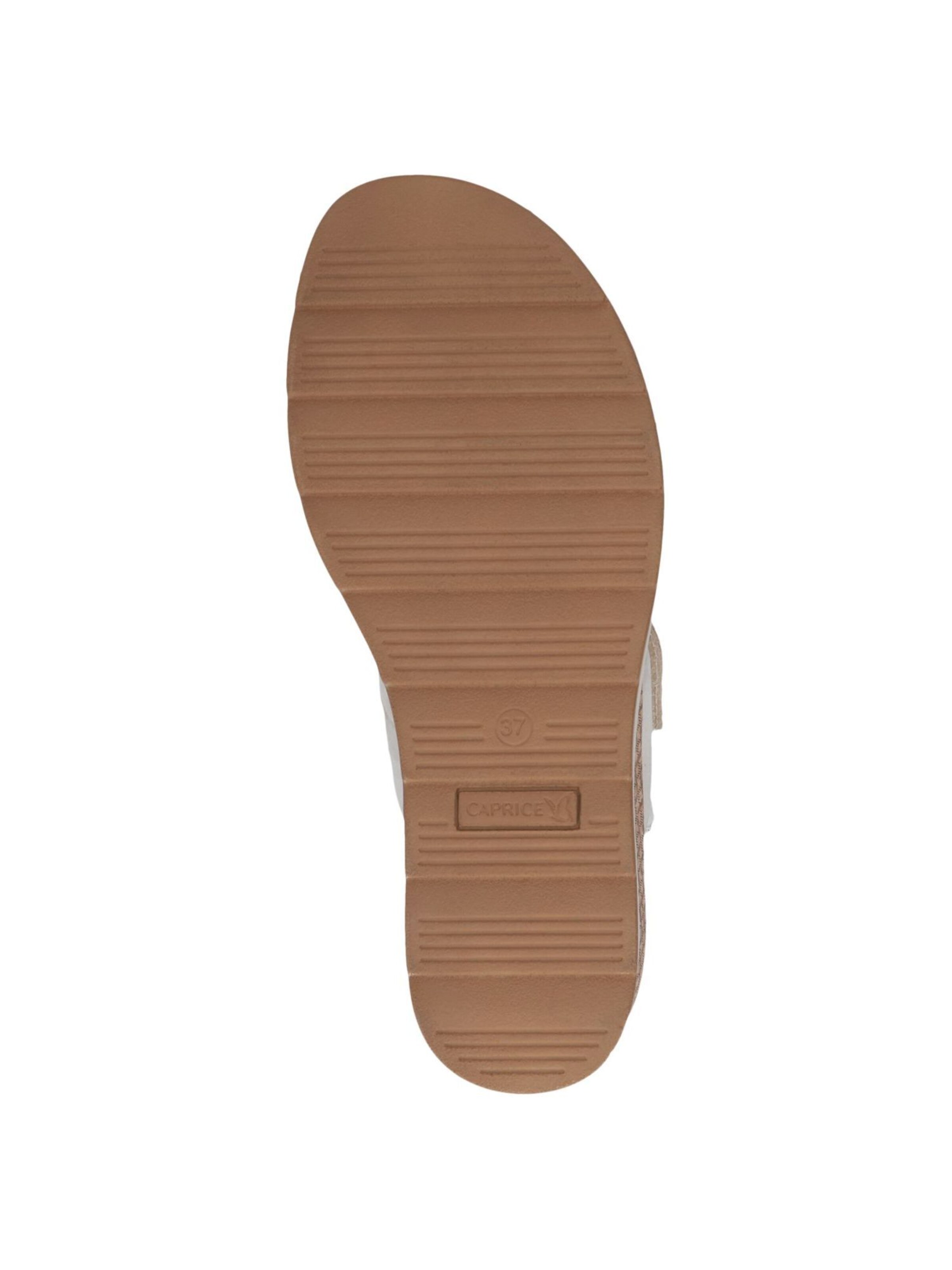 CAPRICE Pantolette in Beige