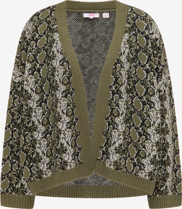 Cardigan MYMO en vert : devant