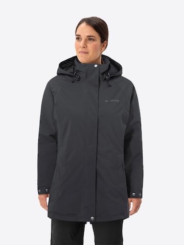 VAUDE Abelia Coat II in Schwarz