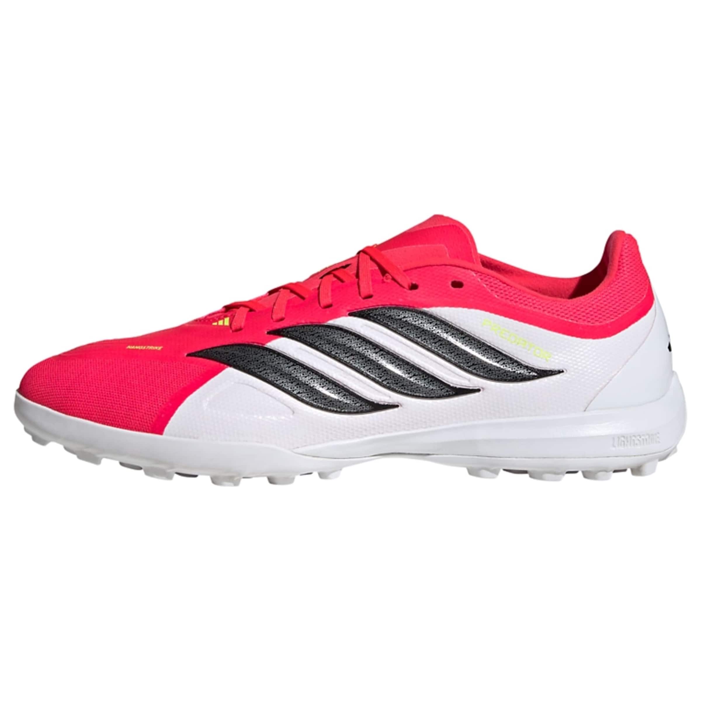 Chaussure de foot 'Predator League' ADIDAS PERFORMANCE en rouge : devant
