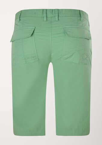 Regular Pantalon chino s.Oliver en vert