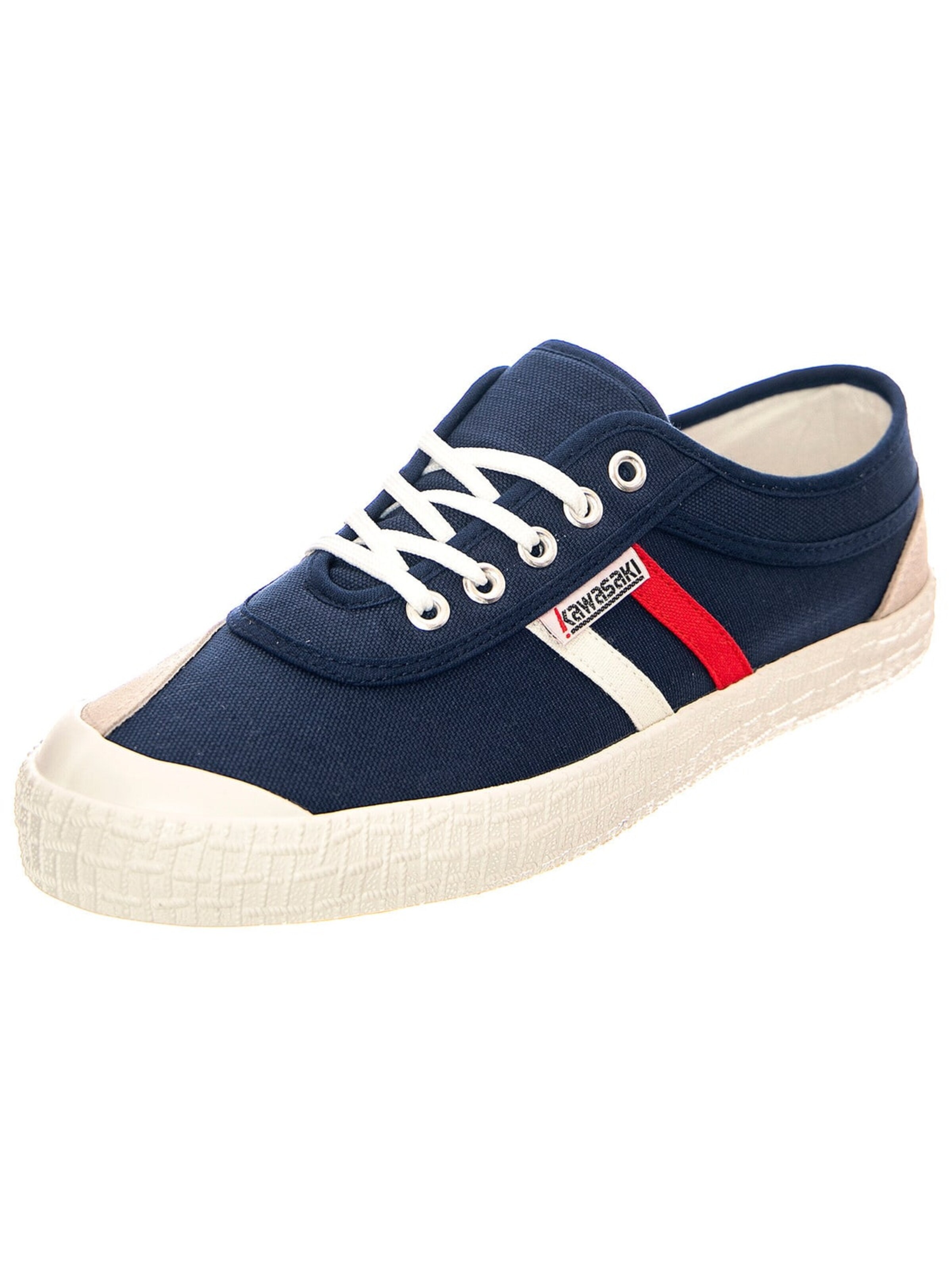 Sneaker bassa di KAWASAKI in blu: frontale
