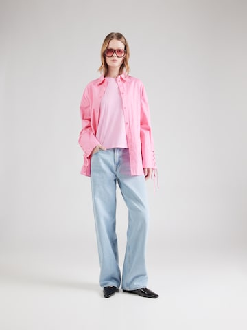 VERO MODA Shirts 'VMEMMY' i pink