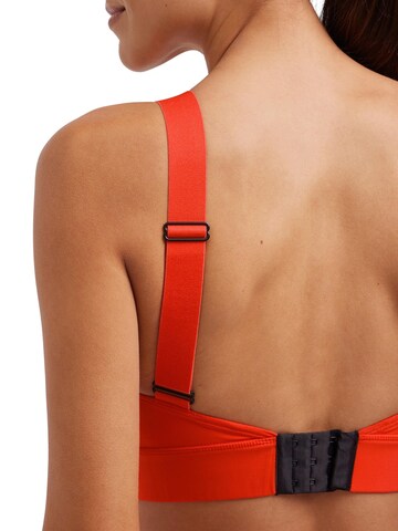FALKE Bralette Sports Bra in Orange