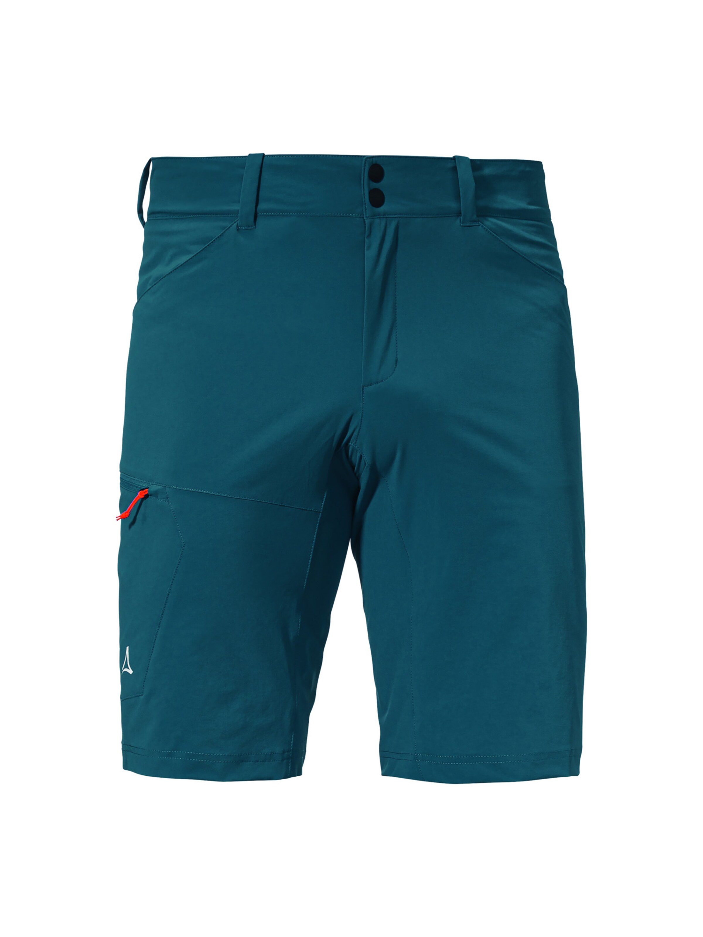 regular Pantaloni sportivi 'Danube' di Schöffel in verde: frontale