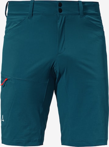 regular Pantaloni sportivi 'Danube' di Schöffel in verde: frontale