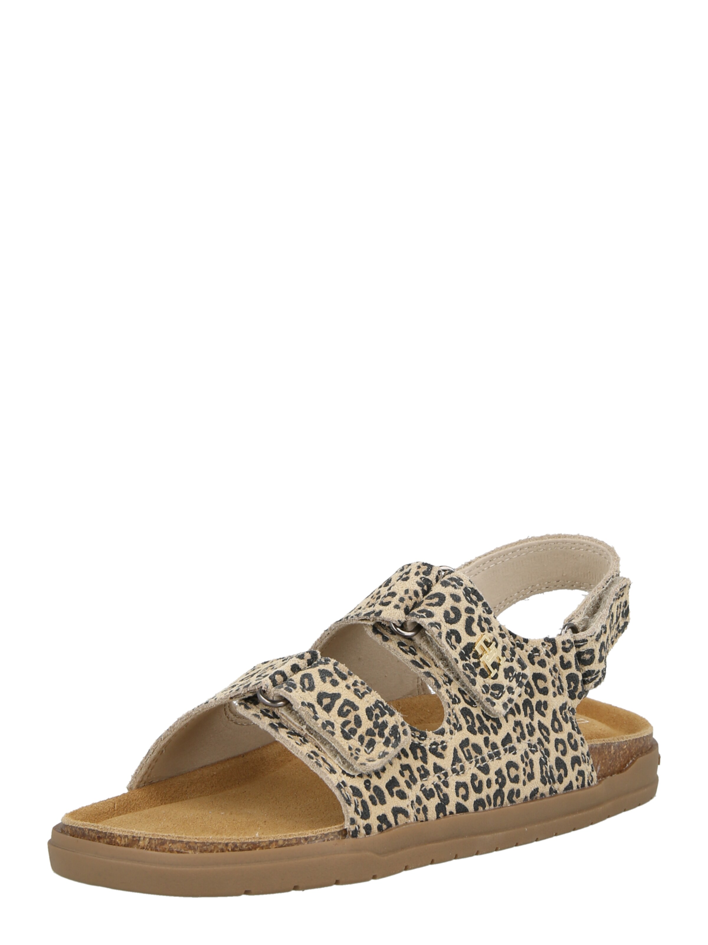 TOMMY HILFIGER Sandały w kolorze beżowy: przód