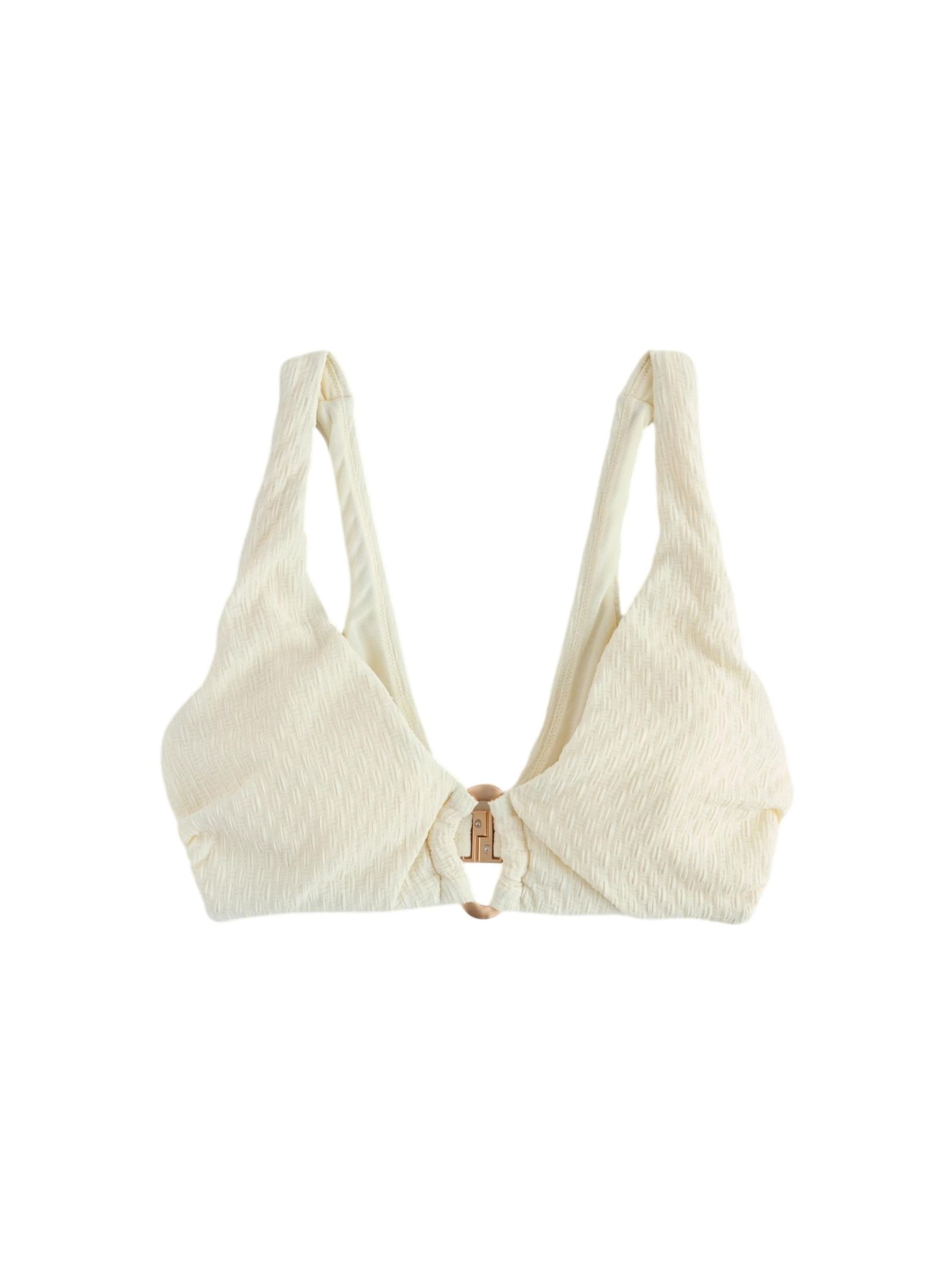 Next T-shirt Bikinitop in Wit: voorkant