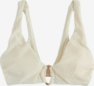 NextT-shirt Bikini gornji dio - bijela boja: prednji dio