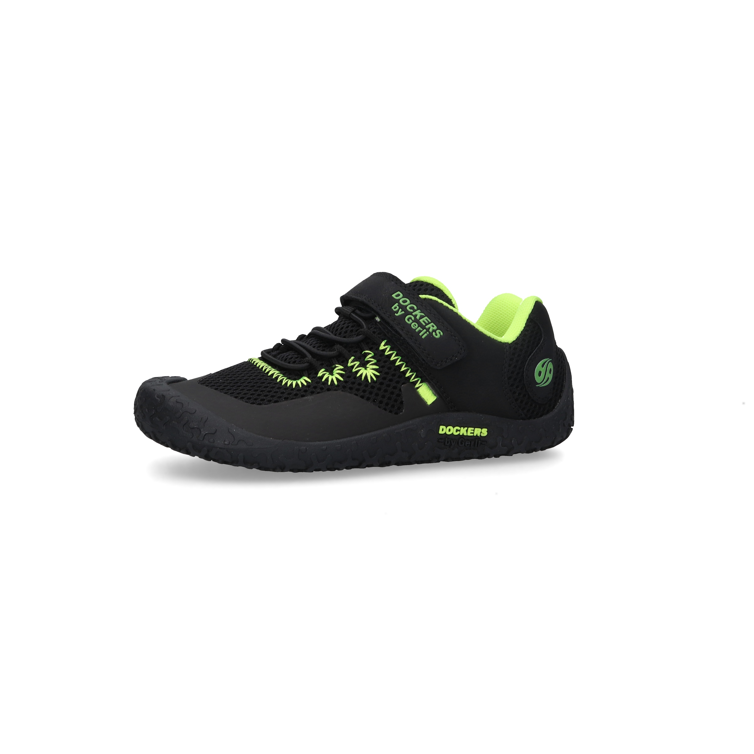 Dockers by Gerli Sneakers in Black: front