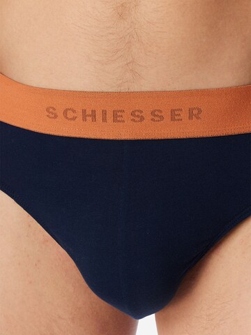 SCHIESSER Panty ' 95/5 Multi ' in Blue