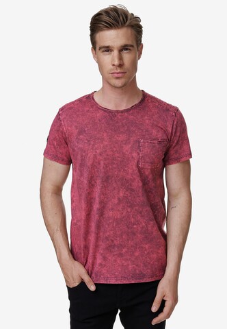 Rusty Neal Shirt in Red: front