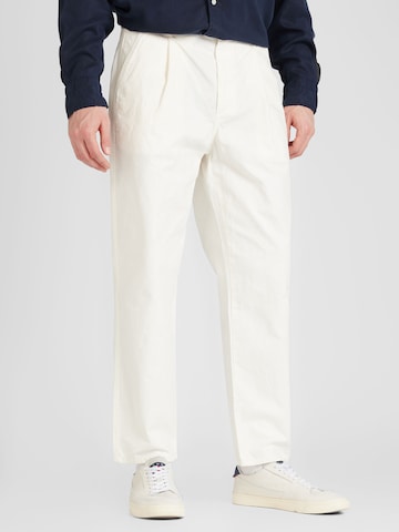 Dockers Regular Pantalon in Beige: voorkant