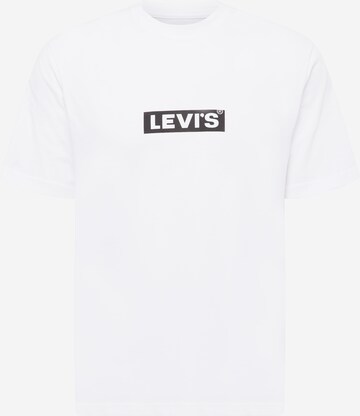 LEVI'S ® Tričko 'Relaxed Fit Tee' – bílá: přední strana