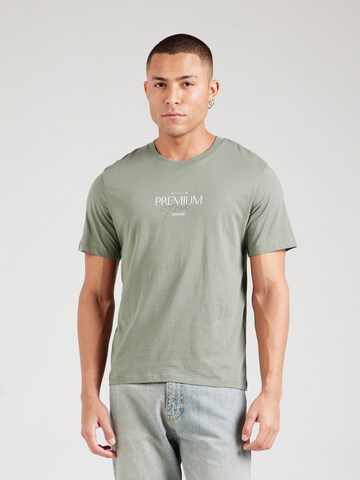 Jack & Jones Premium Bluser & t-shirts 'JPRBLAHAROLD' i grøn: forside