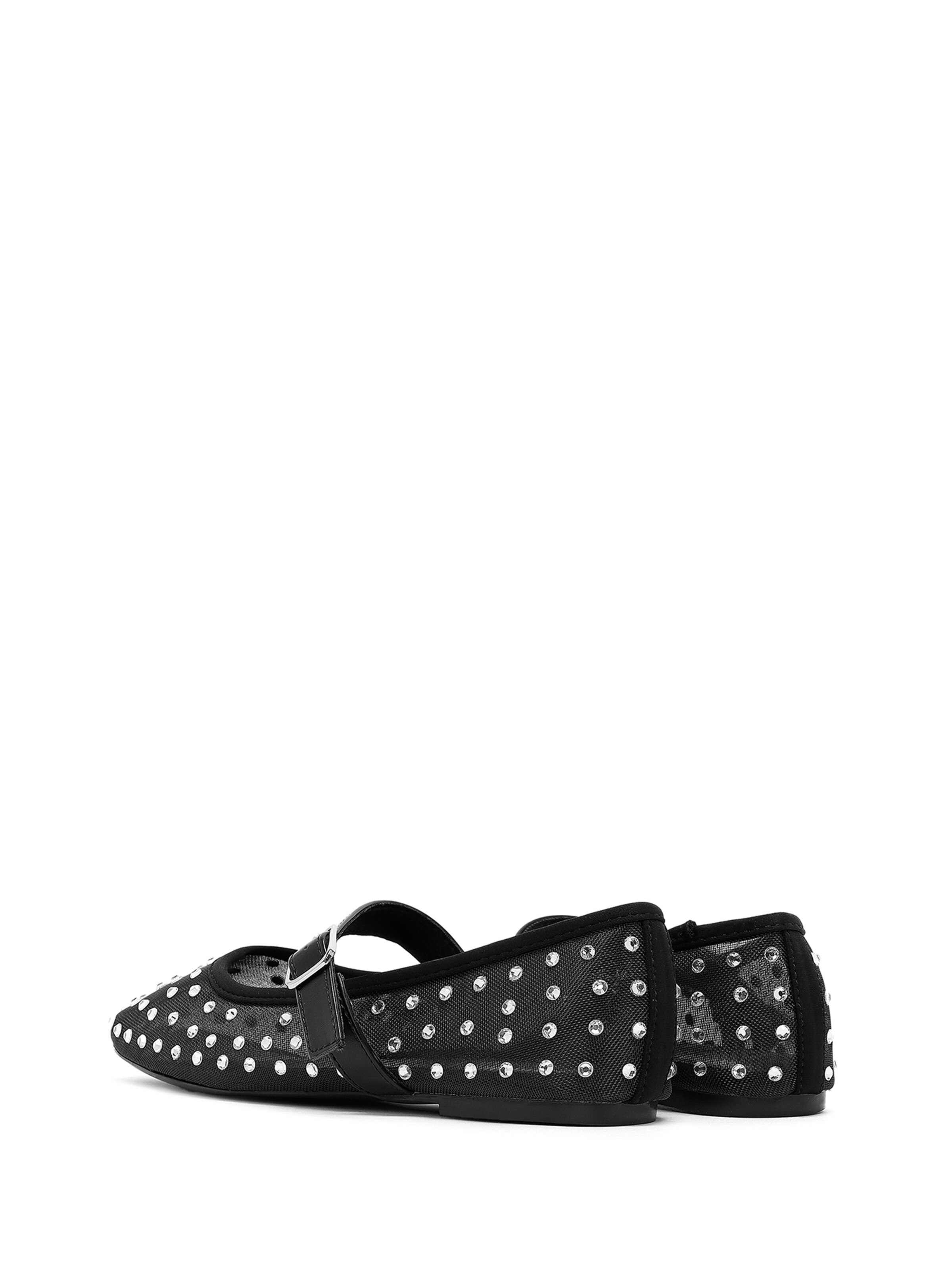 Ballerines à lanières Derimod en noir