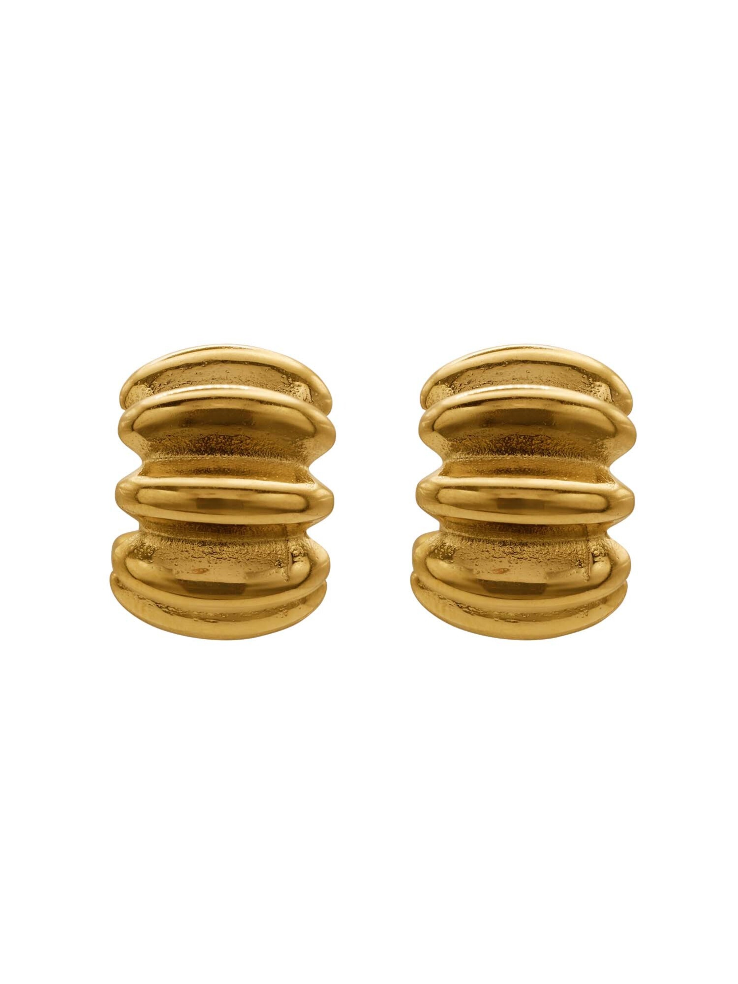 Boucles d'oreilles 'Elia' Heideman en or