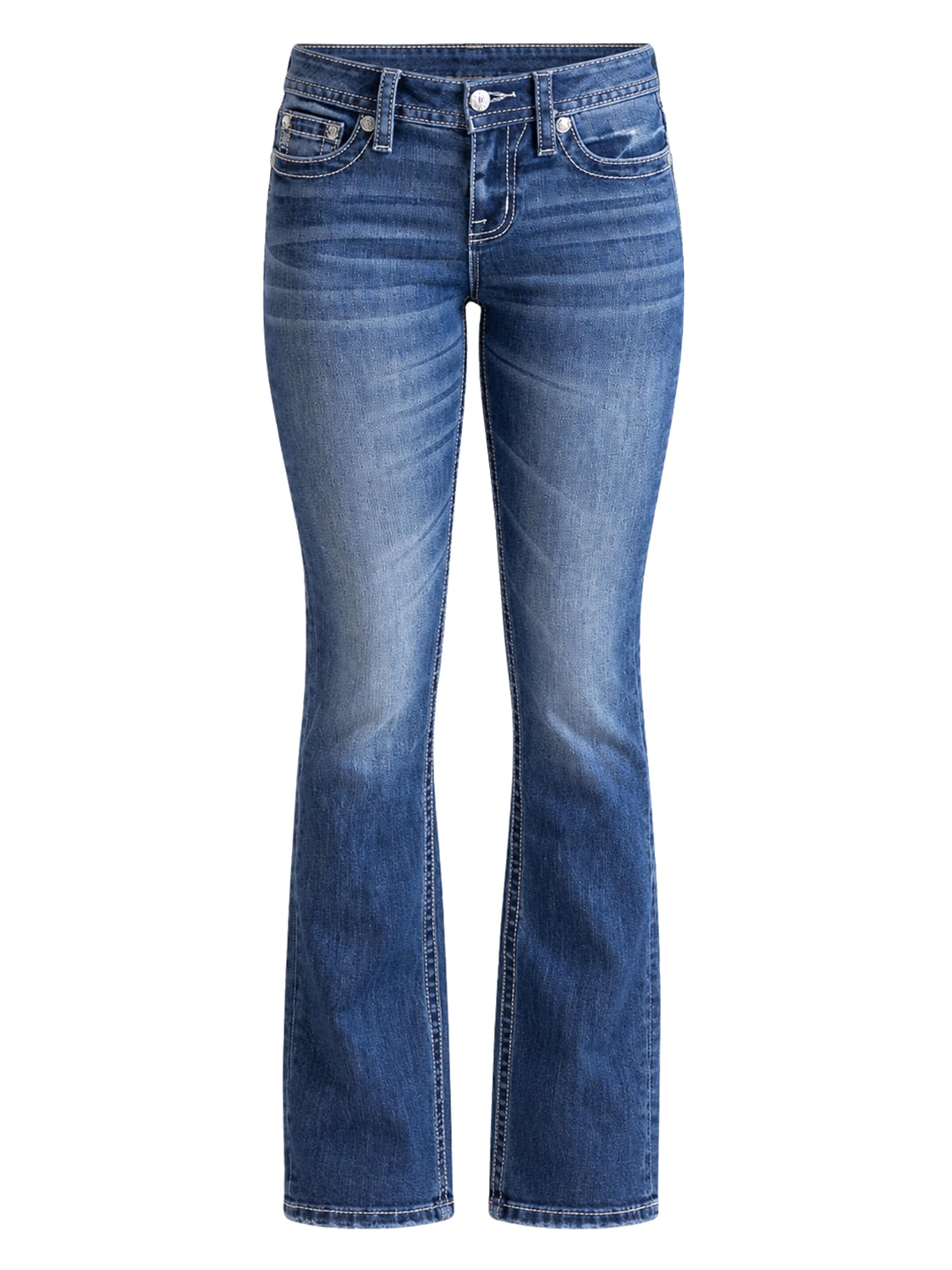 Miss Me Bootcut Jeans‌‌‌‌‌ in Blau: Vorderseite