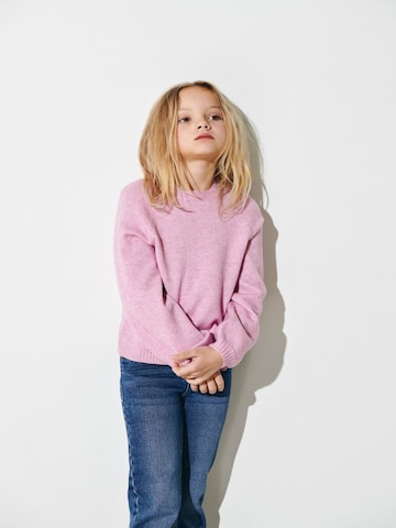 KIDS ONLY Pullover 'Lesly Kings' i lilla: forside