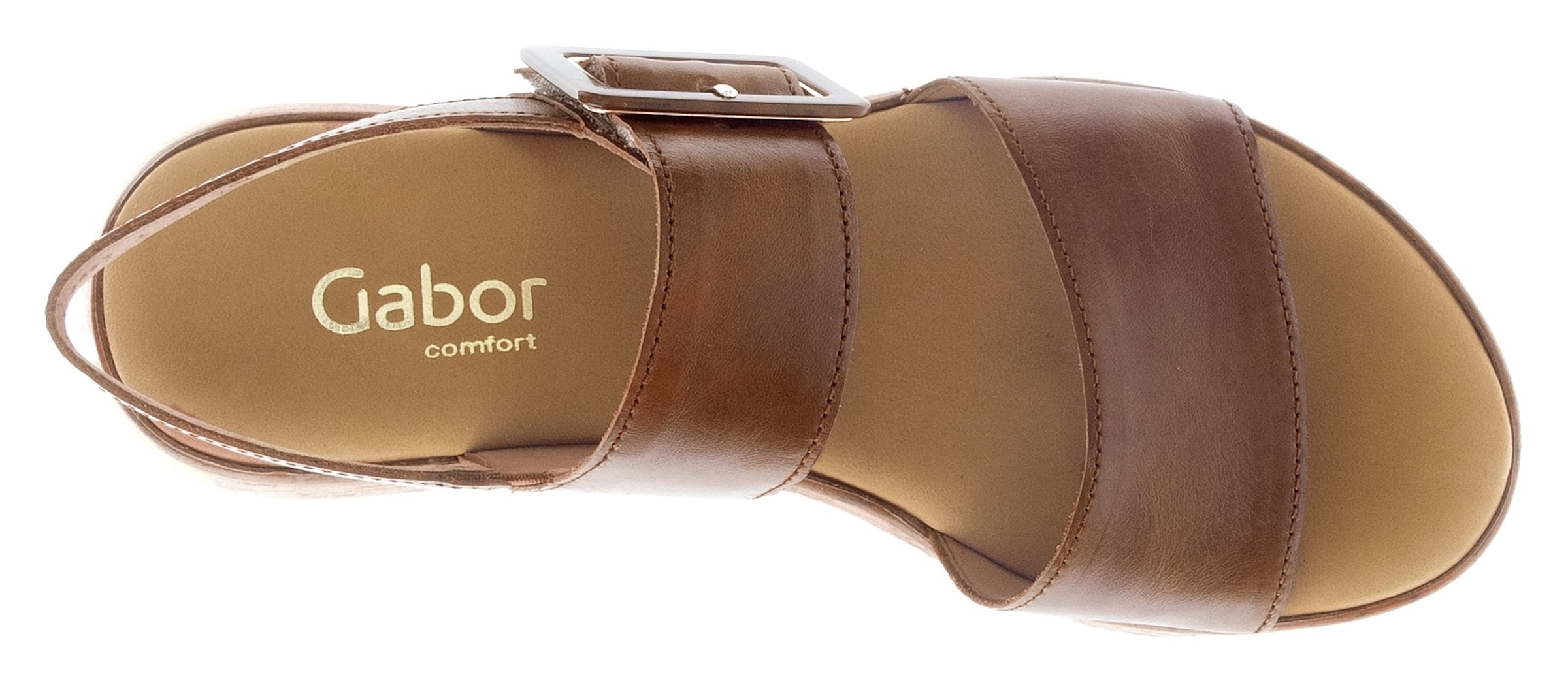 GABOR Sandals in Brown