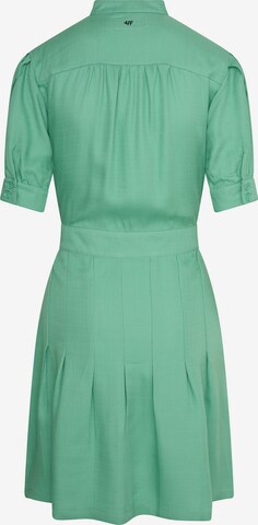 4funkyflavours Shirt Dress 'Crush' in Green
