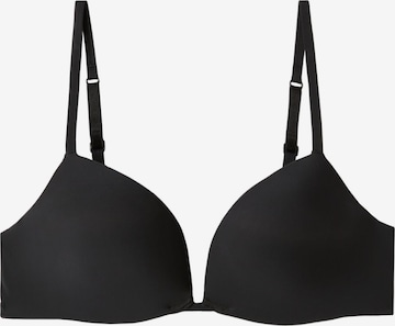 INTIMISSIMI Push-up Bra in Black: front