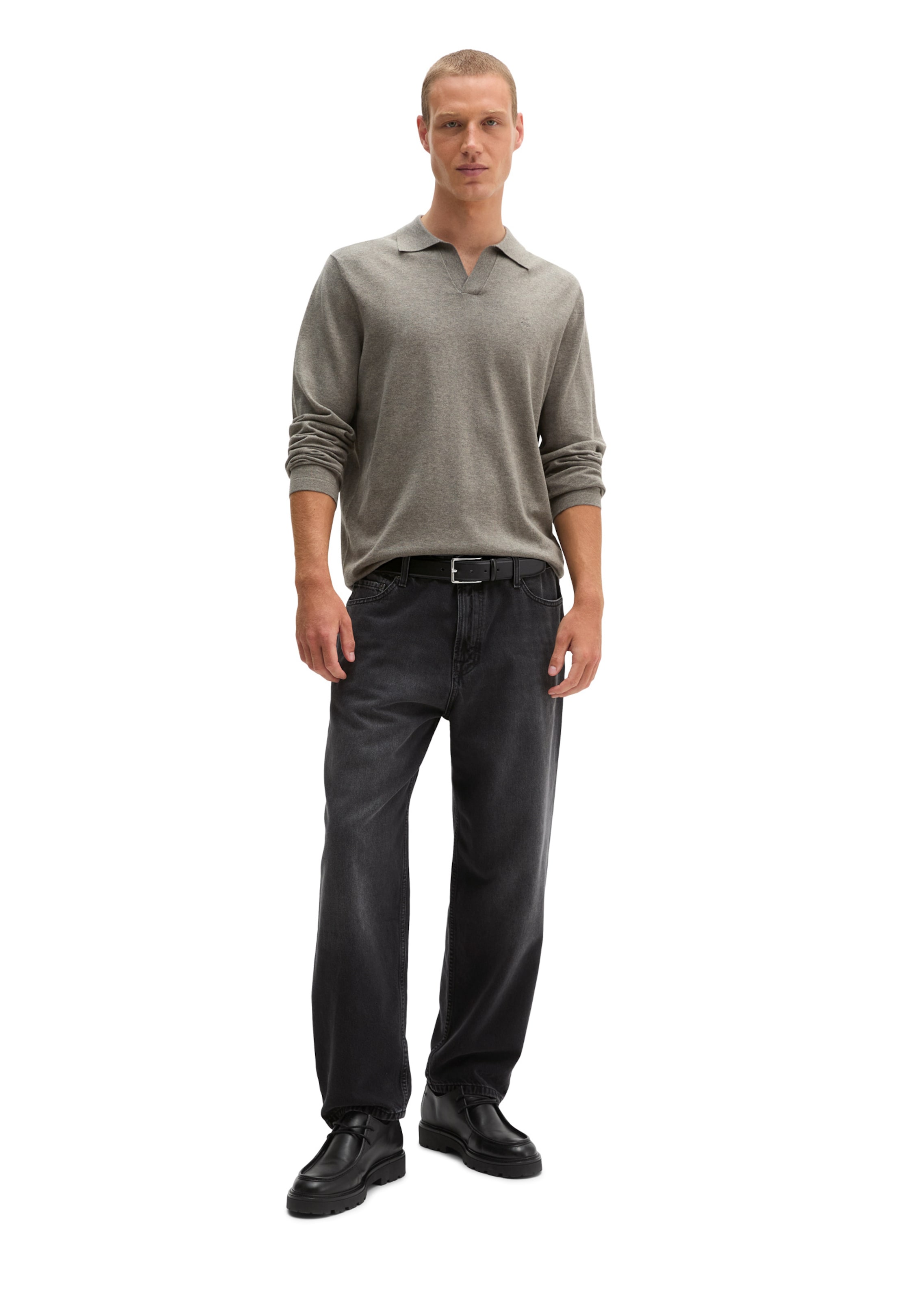 Marc O'Polo Pullover in Grau